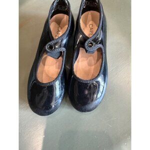Capezio Black Tap Shoes Mary Jane Buckle Dance Shoes‎